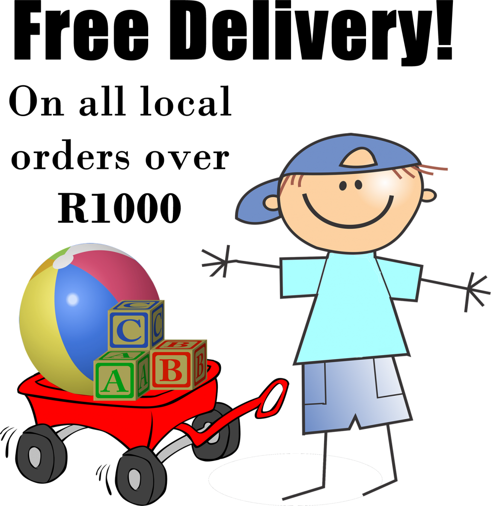 Delivery Information Specialized Educational Toys.