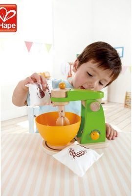 Mighty Mixer 4PC Wooden