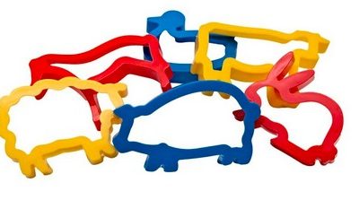 Jumbo dough cutters - Animal