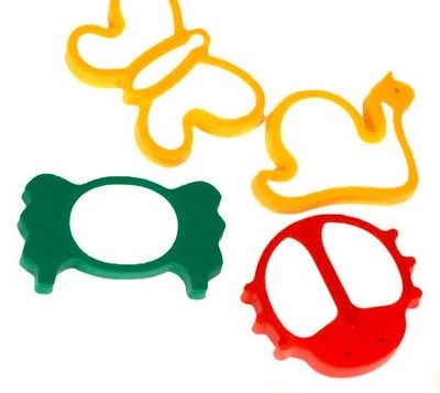 Jumbo dough cutters - Insects