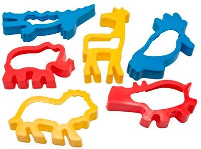 Jumbo dough cutter - Jungle