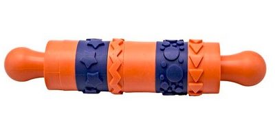 Multipattern dough and paint roller 1