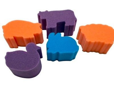 Sponge Painting - Animals