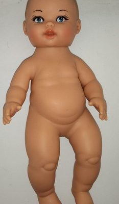Small vinyl  Doll