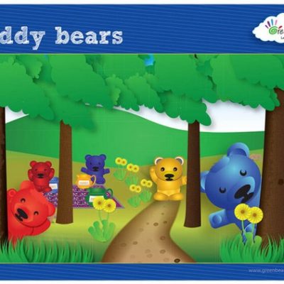 Activity Cards Bear Counters