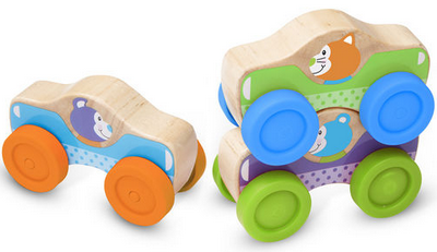 Stacking Cars Animal