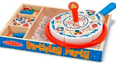 Birthday Party single layer