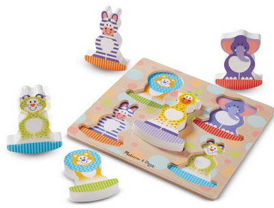 Chunky Puzzle Safari