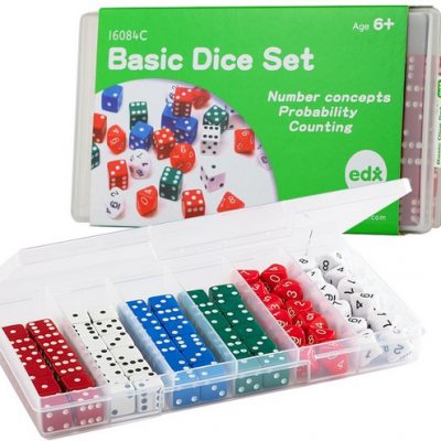 DICE Classroom Set 72pc