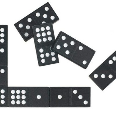 Dominoes Double -9 Wood 56pcs