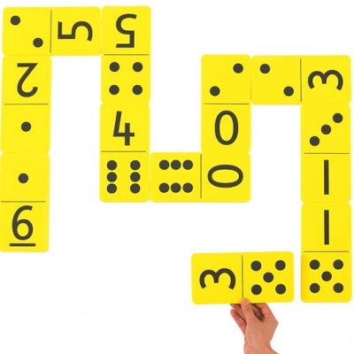 Dominoes Jumbo Number & Dot