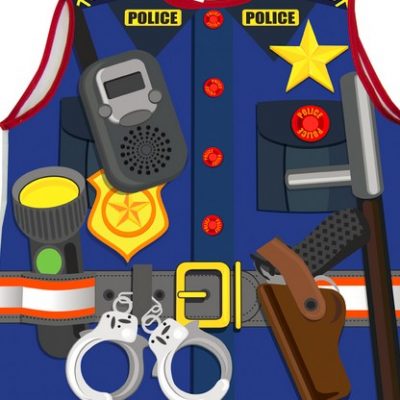 Dress Up Clothes Police