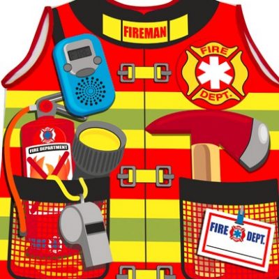 Dress Up Clothes Fireman