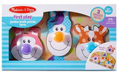 Jumbo Knob Puzzle Farm