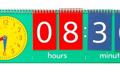 Flip Chart – Tell Time – Demo