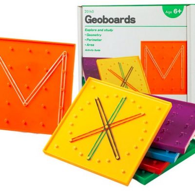 Geoboards 15cm 6pc 5 x 5 24C