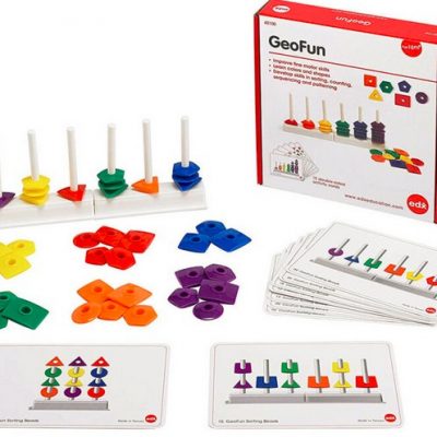 Geofun Shape Abacus Activity Set