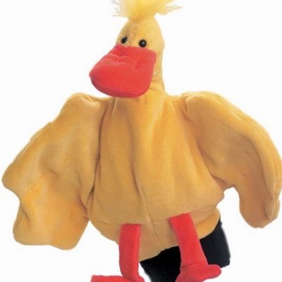 HAND PUPPET - Duck