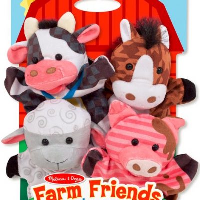 Hand puppet set - Farm animals