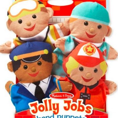 Hand puppet set - Occupations