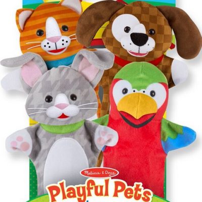 Hand puppet set - Pets