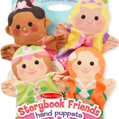 Hand Puppet set - Storybook friends