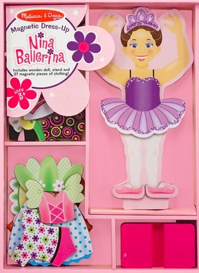 Magnetic Dress Up Nina Ballerina