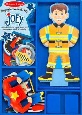 Magnetic Dress Up Joey