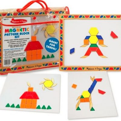 Magnetic Pattern Block