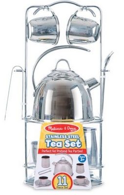 Tea Set stainless steel