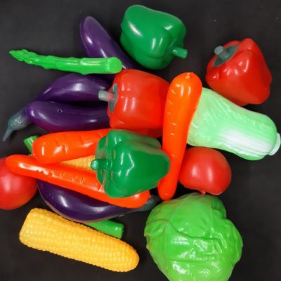 Plastic vegetables