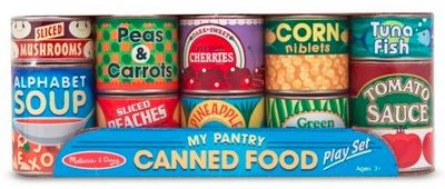 Play Food Cans