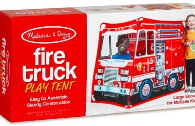 Fire Truck Play Tent