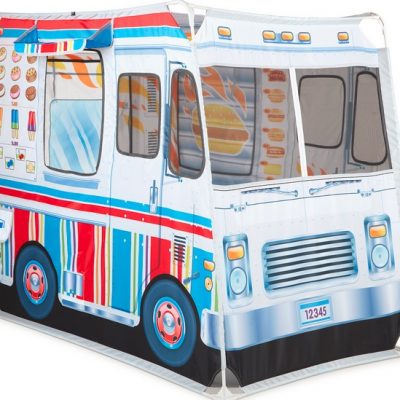Food Truck Play Tent fabric