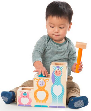 Pound and Roll Stairs