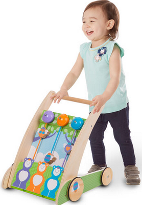 Push Toy Ring & Ding Forest Friends