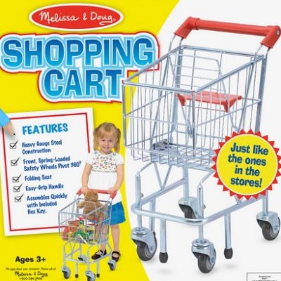 Shopping Cart stainless steel