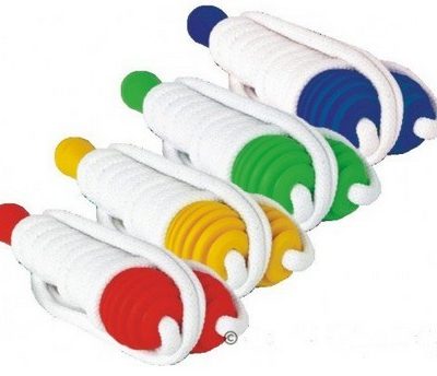Skipping rope plastic adjustable handle
