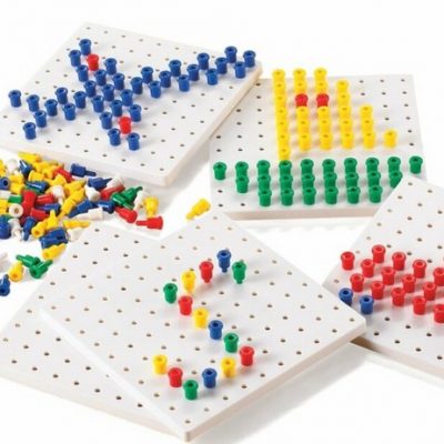 Pegboard Set Small 5pc CLASS SET