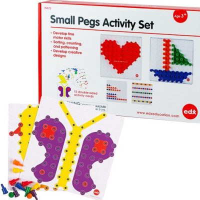 Small Pegs Activity Set