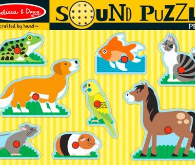 Sound Puzzle Pets