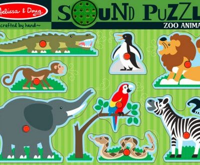 Sound Puzzle Zoo