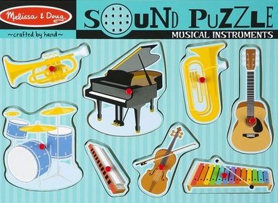 Sound Puzzle Musical Instruments