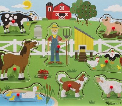 Sound Puzzle Old MacDonald’s Farm