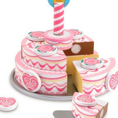 Triple-Layer Party Cake