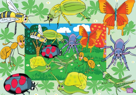 Wooden 10pce puzzle - Set2 My world - Image 4