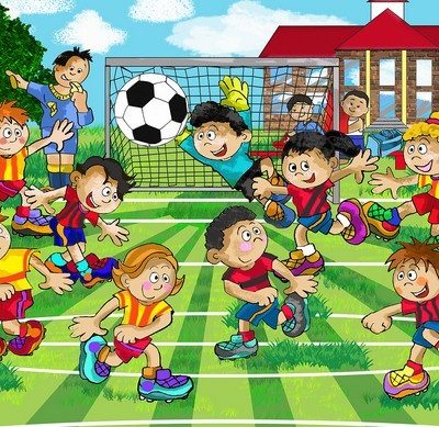 Wooden 18pce puzzle - Soccer