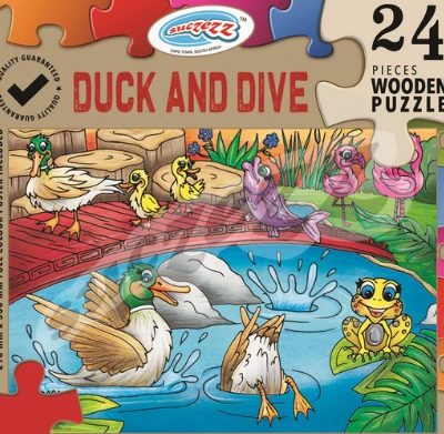 Wooden 24 PCE DUCK AND DIVE