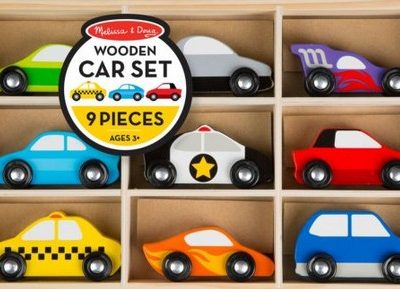 Wooden Cars Set