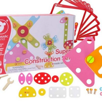 Wooden Super Construction Set